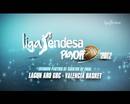 Ir al Video&nbsp;Lagun Aro vence tras una pr&oacute;rroga a Valencia y fuerza el tercer partido (86-82)