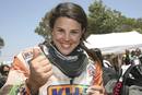 Laia Sanz, contenta con logro en su primer Dakar