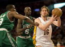 LAKERS DE LOS &Aacute;NGELES VS CELTICS DE BOSTON