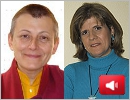 Lama Tsandu i Eva Bach
