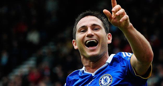Frank Lampard es el l&iacute;der del centro del campo de los 'blues'.