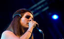 Lana del Rey cantando
