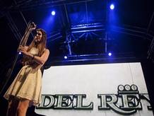 Lana del Rey en su concierto en el Sonar