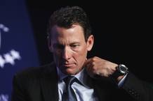 Lance Armstrong participando en una acto especial sobre el c&aacute;ncer en el mundo durante la Iniciativa Global Clinton en Nueva York.