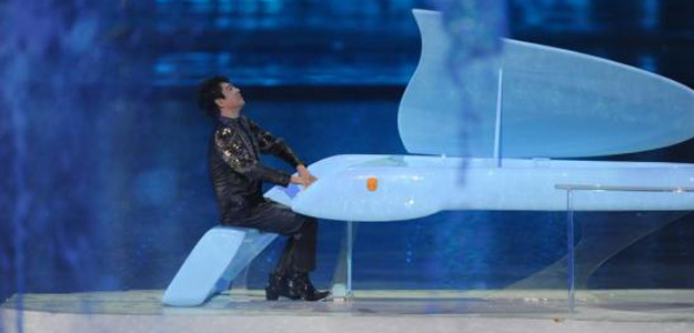 Lang Lang durante la ceremonia de apertura de los Juegos de Asia en Guangzhou Lang Lang durante la ceremonia de apertura de los Juegos de Asia en Guangzhou
