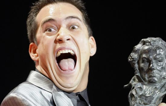 'El Langui', Goya al actor revelaci&oacute;n