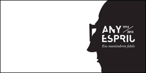 L'any Espriu en imatges històriques L'any Espriu en imatges històriques