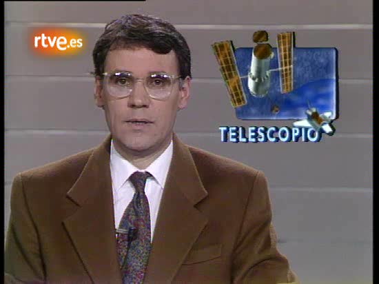 Lanzamiento del telescopio espacial 'Hubble' (1990)