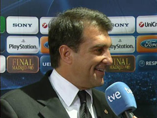 Ver v&iacute;deo  'Laporta, agradecido a Madrid'