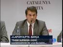 Ir al Video&nbsp;Laporta apoya ex altos cargos de CIU imputados en la operaci&oacute;n Pretoria