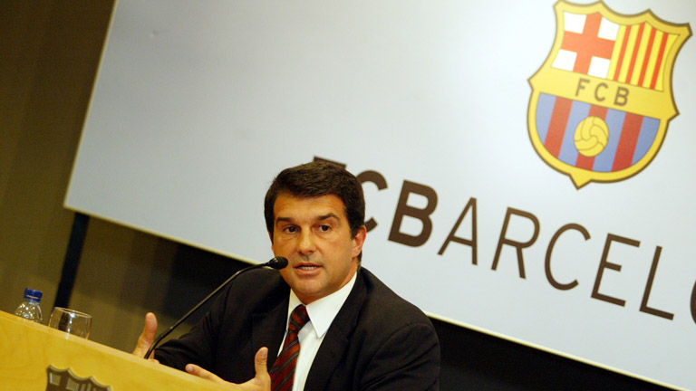 Laporta arremete contra el indulto a Mourinho