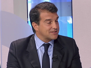 Ver v&iacute;deo  'Laporta cree en la remontada'
