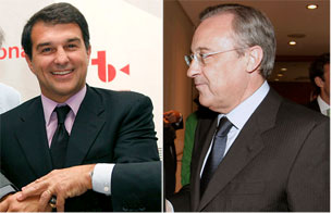 Ver v&iacute;deo  'Laporta y Florentino, a fichar'