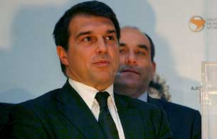 Ver v&iacute;deo  'Laporta: 'Es una gran alegr&iacute;a''