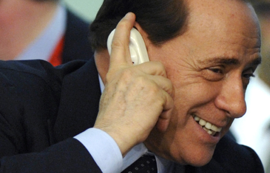 Berlusconi llama Josep Manuel a Rodr&iacute;guez Zapatero