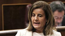 Video: Lara: las oportunidades del Gobierno para el empleo es el exilio; Báñez le pide que no haga demagogia Video: Lara: las oportunidades del Gobierno para el empleo es el exilio; Báñez le pide que no haga demagogia