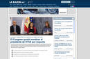Portada de La Raz&oacute;n sobre el cambio en la elecci&oacute;n del presiente de RTVE anunciado por el Gobierno.