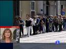 Ir al Video&nbsp;Largas colas en Lisboa para despedir en Saramago