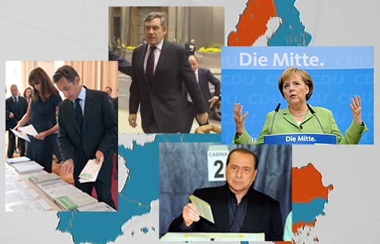 Las Elecciones Europeas del 7-J dan una amplia victoria al Partido Popular Europeo