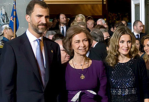 Ver v&iacute;deo  'Las im&aacute;genes de la gala de entrega de los Pr&iacute;ncipe de Asturias'