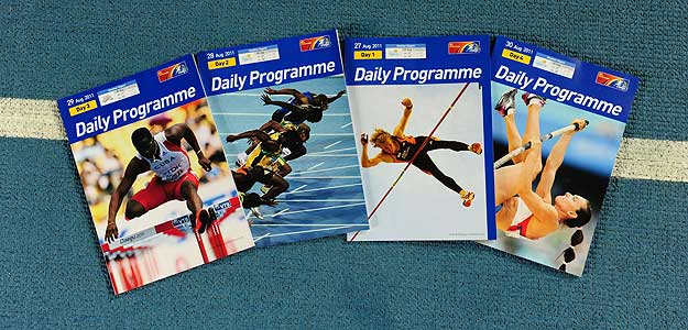 Las portadas 'malditas' del Daily Programme. ¿Quién la protagonizará el quinto día de competición? Las portadas 'malditas' del Daily Programme. ¿Quién la protagonizará el quinto día de competición?