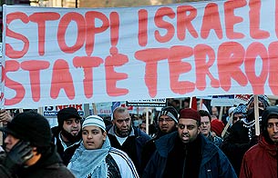 Ver v&iacute;deo  'Las protestas contra el ataque a Gaza se extienden'
