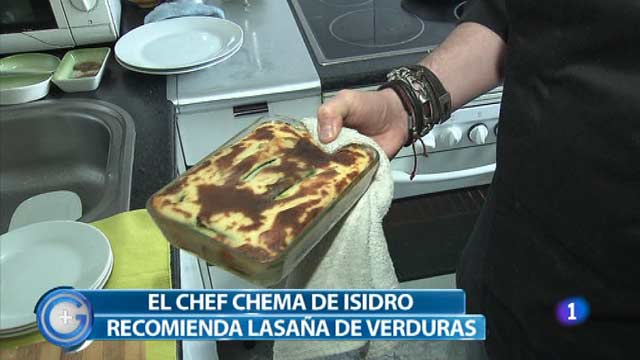 M&aacute;s Gente - M&aacute;s Cocina - Lasa&ntilde;a con crema parmentier