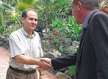 Laudencio Garc&iacute;a, concejal de cultura del Ayuntamiento de San Bartolom&eacute;