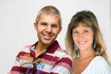 Laura Gonz&aacute;lez i Chema Carrasco