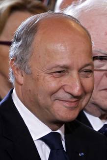 Laurent Fabius, seen in this file picture, has been named as France's Foreign Affairs Minister in the new government announced by the Elysee Palace in Paris