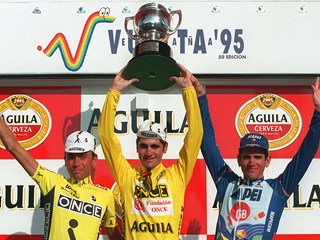 Ver v&iacute;deo  'Laurent Jalabert gana la Vuelta 95'