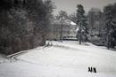 Lausana, la cuarta ciudad m&aacute;s poblada de Suiza, donde se espera que la sensaci&oacute;n t&eacute;rmica llegue a 20 grados bajo cero.
