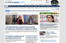 Portada de La Vanguardia sobre el cambio en la elecci&oacute;n del presiente de RTVE anunciado por el Gobierno.