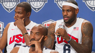 Ver v&iacute;deo  'LeBron se une al 'Dream Team' de USA para Londres 2012'