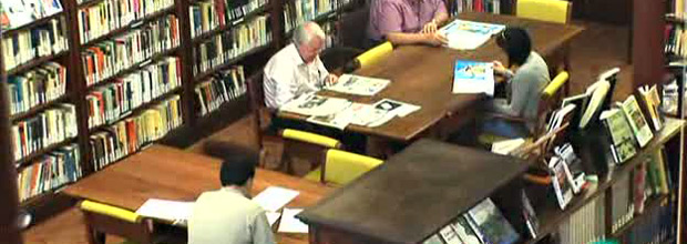 Lectores de biblioteca Lectores de biblioteca