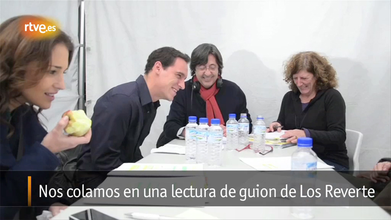 Gran Reserva - 3T - Asistimos a una lectura de guion de los Reverte