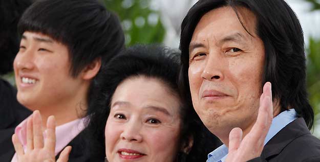 Lee Chang-dong en Cannes Lee Chang-dong en Cannes