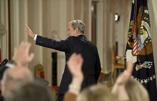 El legado de Bush para nuestra Historia
