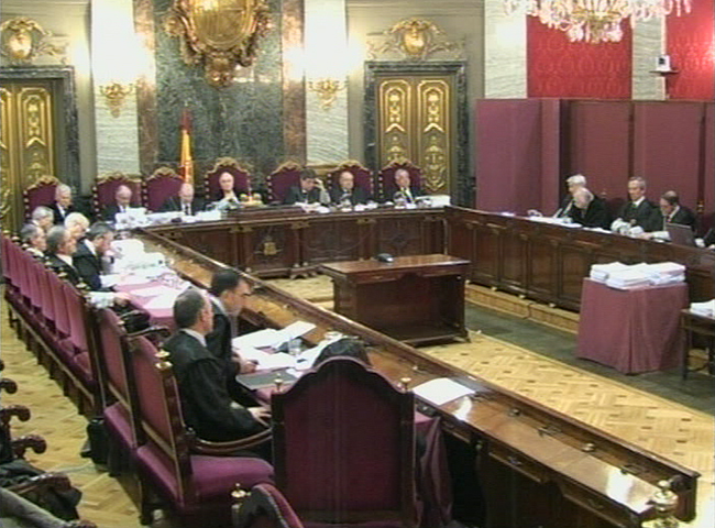 La abogac&iacute;a del Estado y la Fiscal&iacute;a piden al Tribunal Supremo que no legalice a Sortu