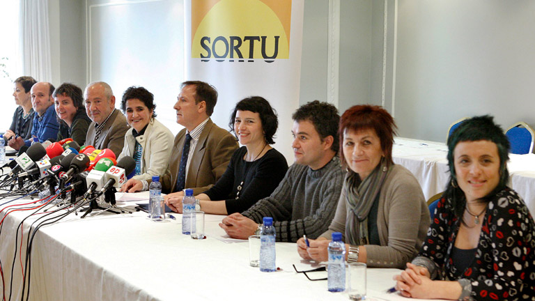 Un voto de diferencia marca la legalizaci&oacute;n hoy de Sortu