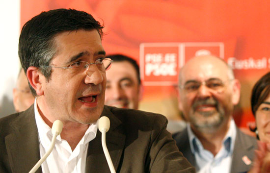 Patxi L&oacute;pez podr&iacute;a ser el primer lehendakari no nacionalista