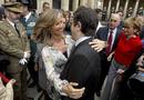 El lehendakari con la ministra de Ciencia e Innovaci&oacute;n