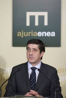 El lehendakari, Patxi López El lehendakari, Patxi López
