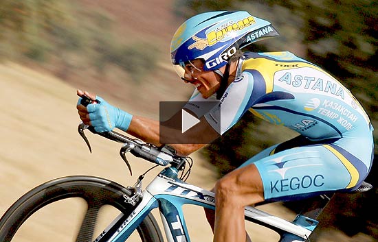 Leipheimer domina la crono