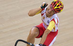 Ver v&iacute;deo  'Leire Olaberr&iacute;a, bronce en puntuaci&oacute;n'