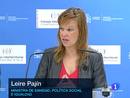 Ir al Video&nbsp;Leire Paj&iacute;n insiste que se exigir&aacute;n responsabilidades