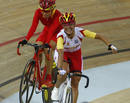 La espa&ntilde;ola Leire Olaberr&iacute;a ha conseguido la medalla de bronce en la prueba de puntuaci&oacute;n femenina.