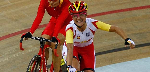 La espa&ntilde;ola Leire Olaberr&iacute;a ha conseguido la medalla de bronce en la prueba de puntuaci&oacute;n femenina.