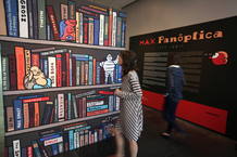 EL LENGUAJE DEL CÓMIC CONTEMPORÁNEO ESPAÑOL LLEGA A BRASIL DE LA MANO DE MAX EL LENGUAJE DEL CÓMIC CONTEMPORÁNEO ESPAÑOL LLEGA A BRASIL DE LA MANO DE MAX