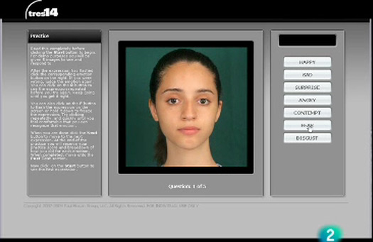 tres14 - Lenguaje facial
